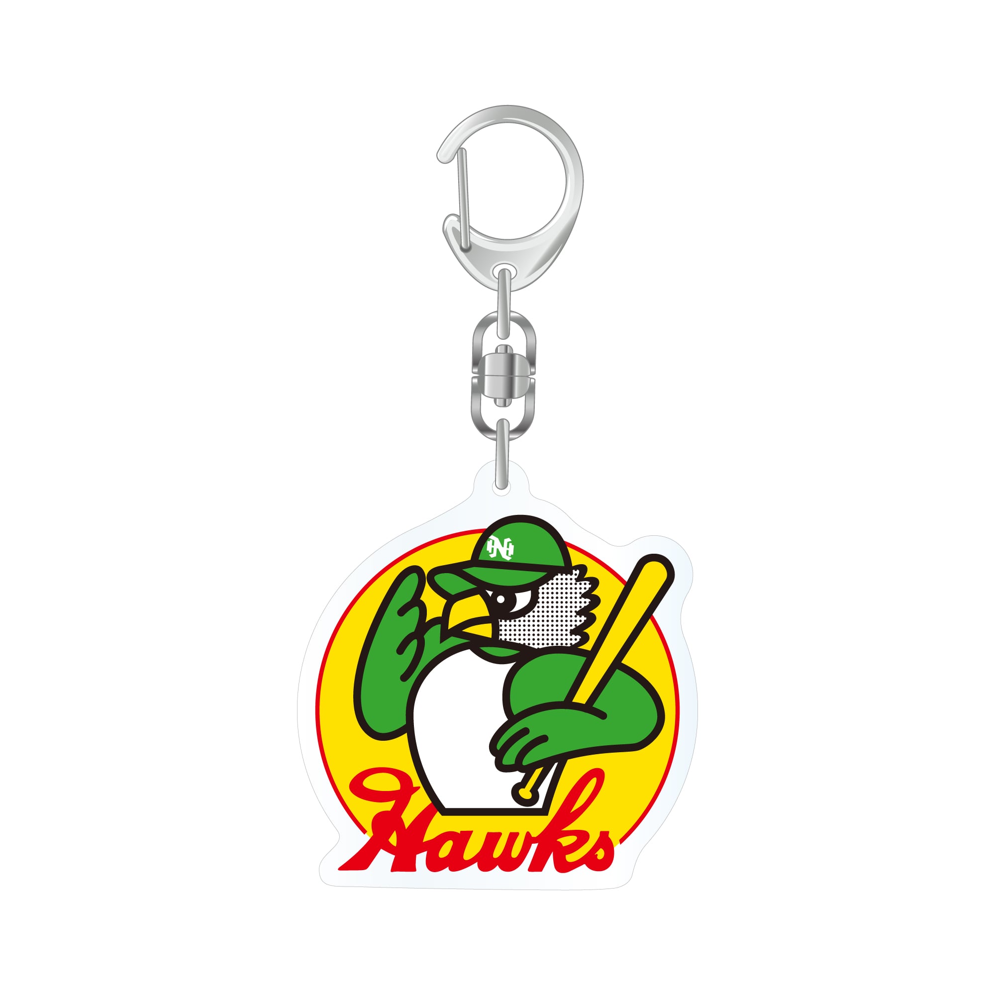 復刻】南海ホークス アクリルダイカットキーホルダー